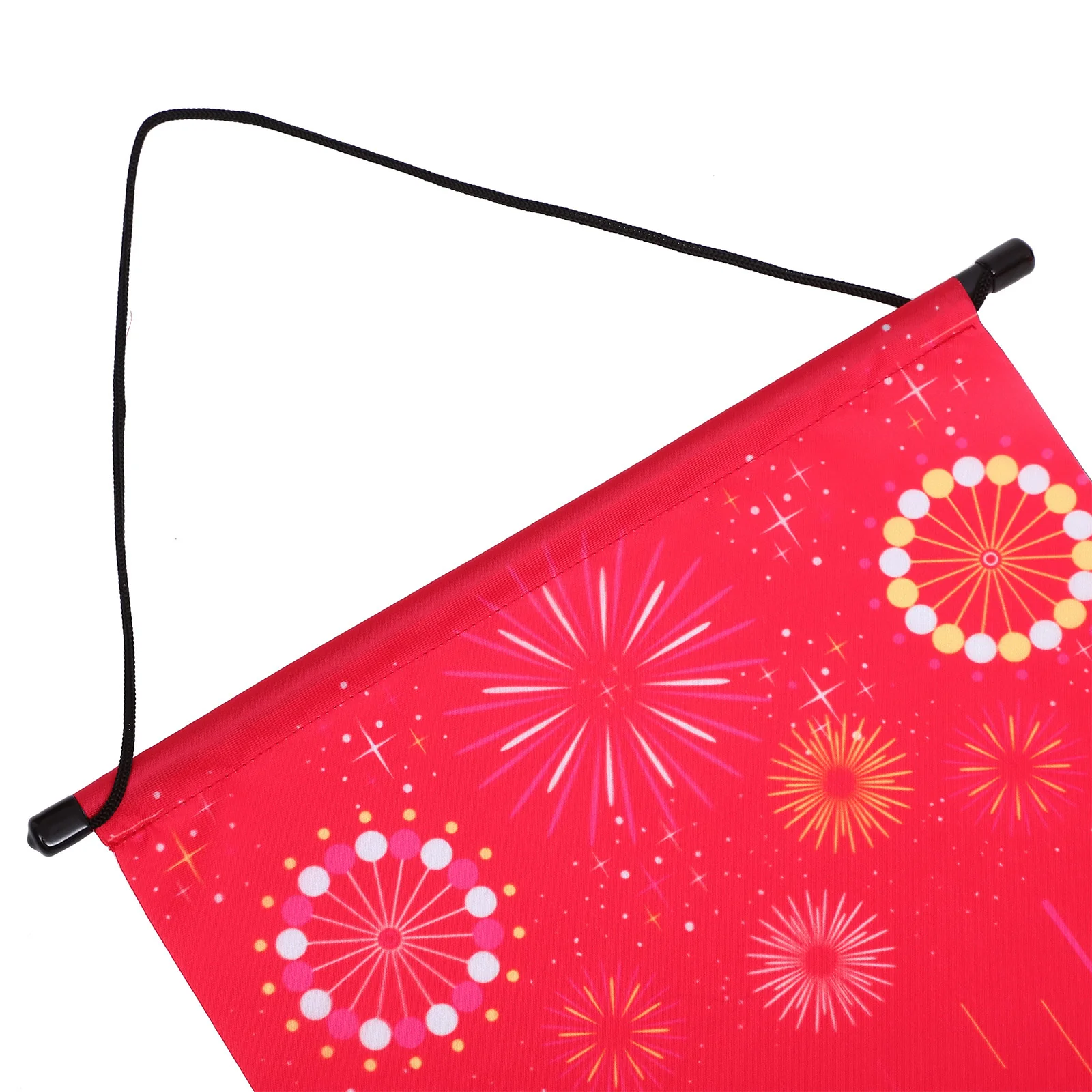 

1Pair New Year Door Couplets Exquisite Pattern Porch Hanging Decoration 2024 Outdoor Indoor Festival Banner Door Couplet