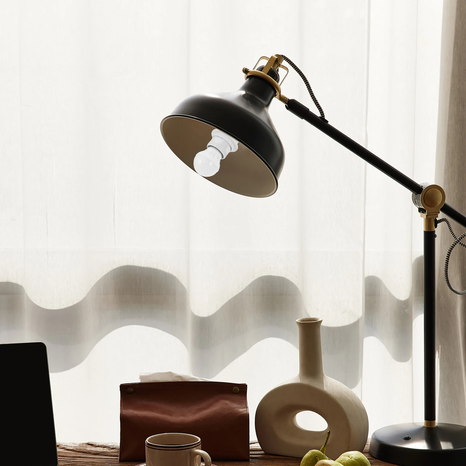 

1Pcs Wooden Light Holder Simple Design E27 Screw Socket Table Lamp Stand Sturdy Ecofriendly Wood Desktop Lamp Fixture for Living