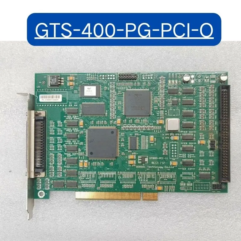 used GTS-400-PG-PCI-O Control Card tested ok Fast Shipping