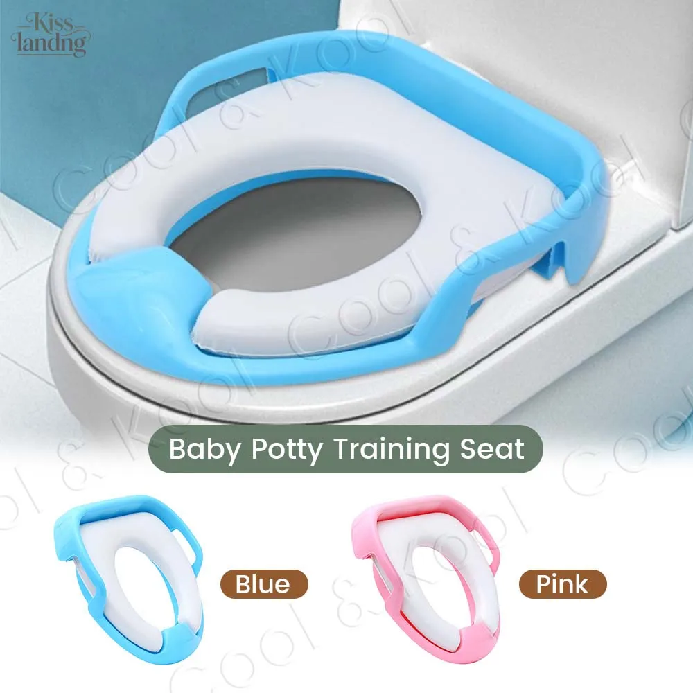 Soft Baby Potty Training Seat, Gentle & Supportive Design to Encourage Toddler Independence with Comfort