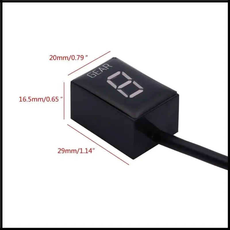 Picture 7: LCD Speed Display Screen Universal Gear Motorcycle Accessories