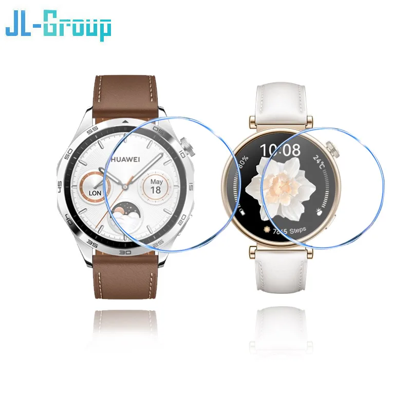 Tempered Glass Film For Huawei Watch GT 4 41mm 46mm Quick In