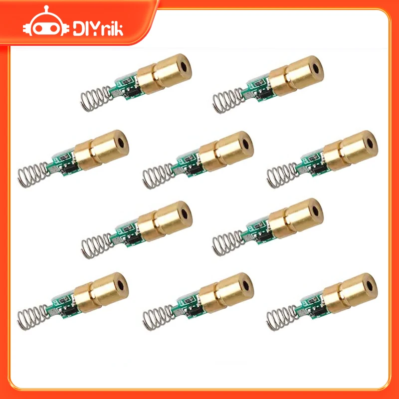 5/10PCS New 650Nm R…