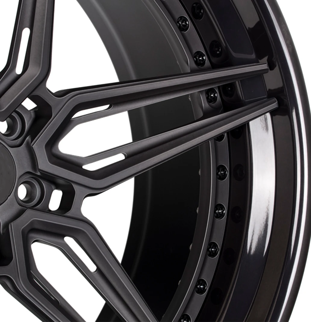 

Alloy Rim 5x112 Forged Hub Rim for Custom Luxury Car 18 19 20 21 22 23 24