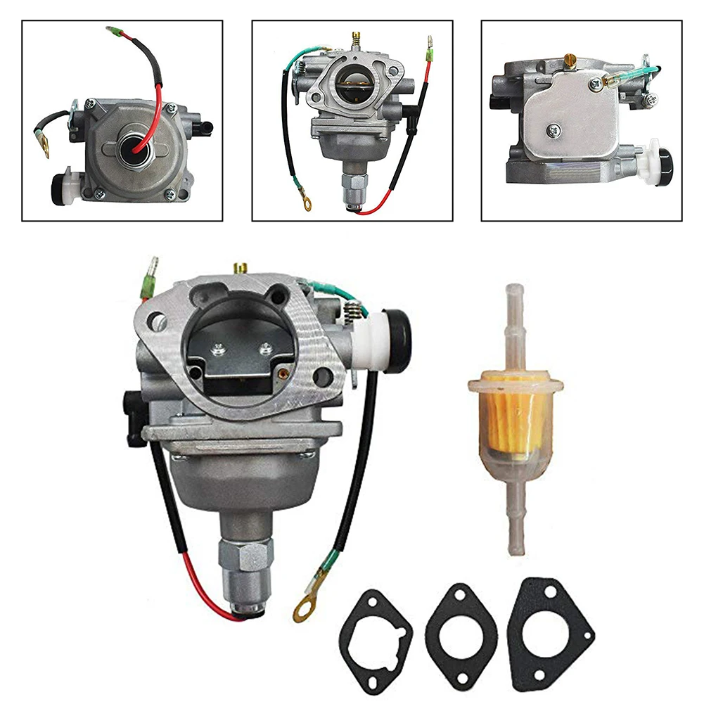 Kit de desempenho do motor Kit de carburador de 4 peças Compatibilidade abrangente Fácil instalação Economia de combustível aprimorada