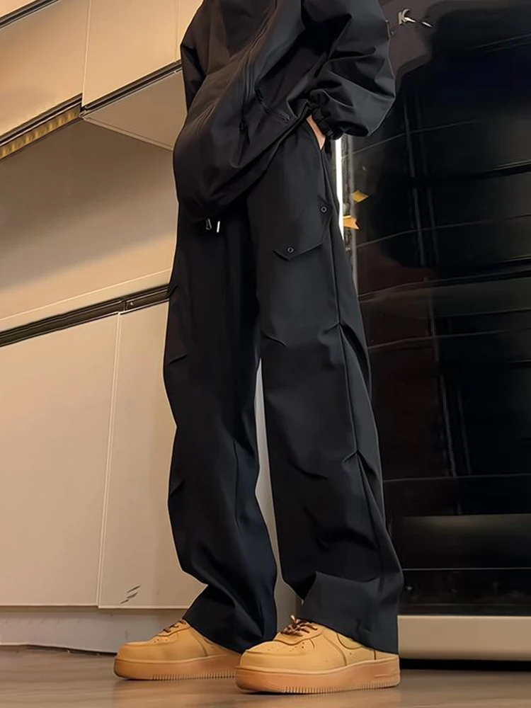 

American Sle Soft ell Climbing Pants Men's Waterproof Windproof Outdoor Hiking Mountain Climbing Trousers Foldable Paratr...