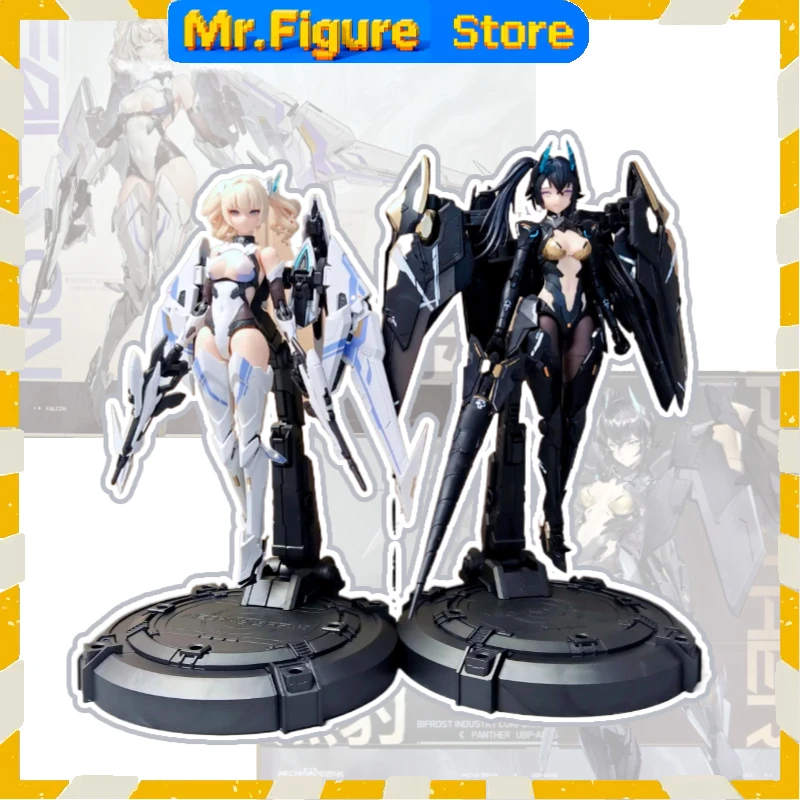 MS General Mecha Break UBP-R02T Peregrine UBP-A04S Panther 1/10 Mecha Kit Transformable Wing Module Decor Assembly Action Figure