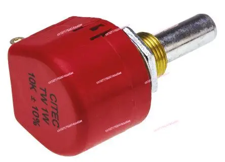 TW1103KA TE Connectivity TW Series 10kΩ ±10% Wirewound Potentiometer