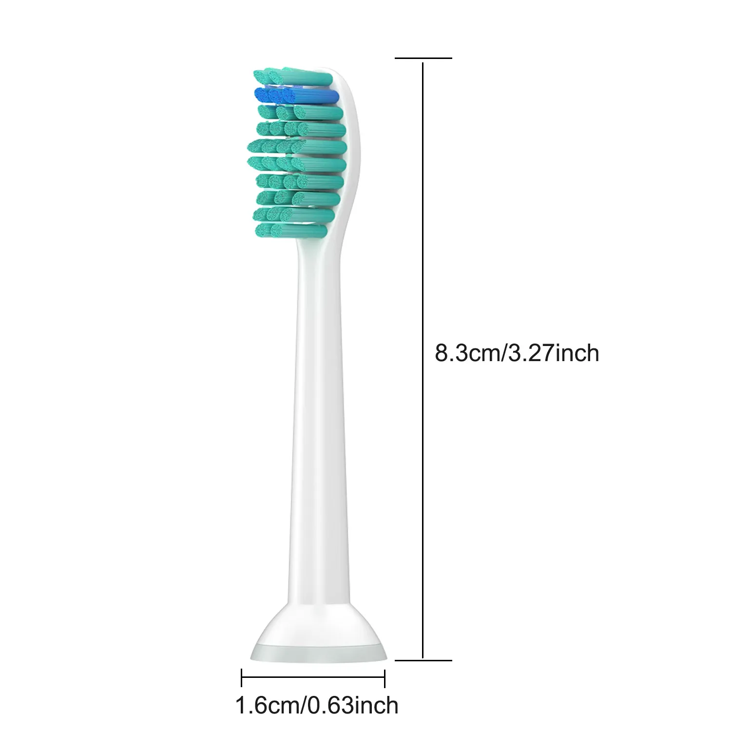 Electric Toothbrush Replacement Heads Soft Dupont Bristles Nozzles Tooth Brush Heads For Plps Soni care Oral Care