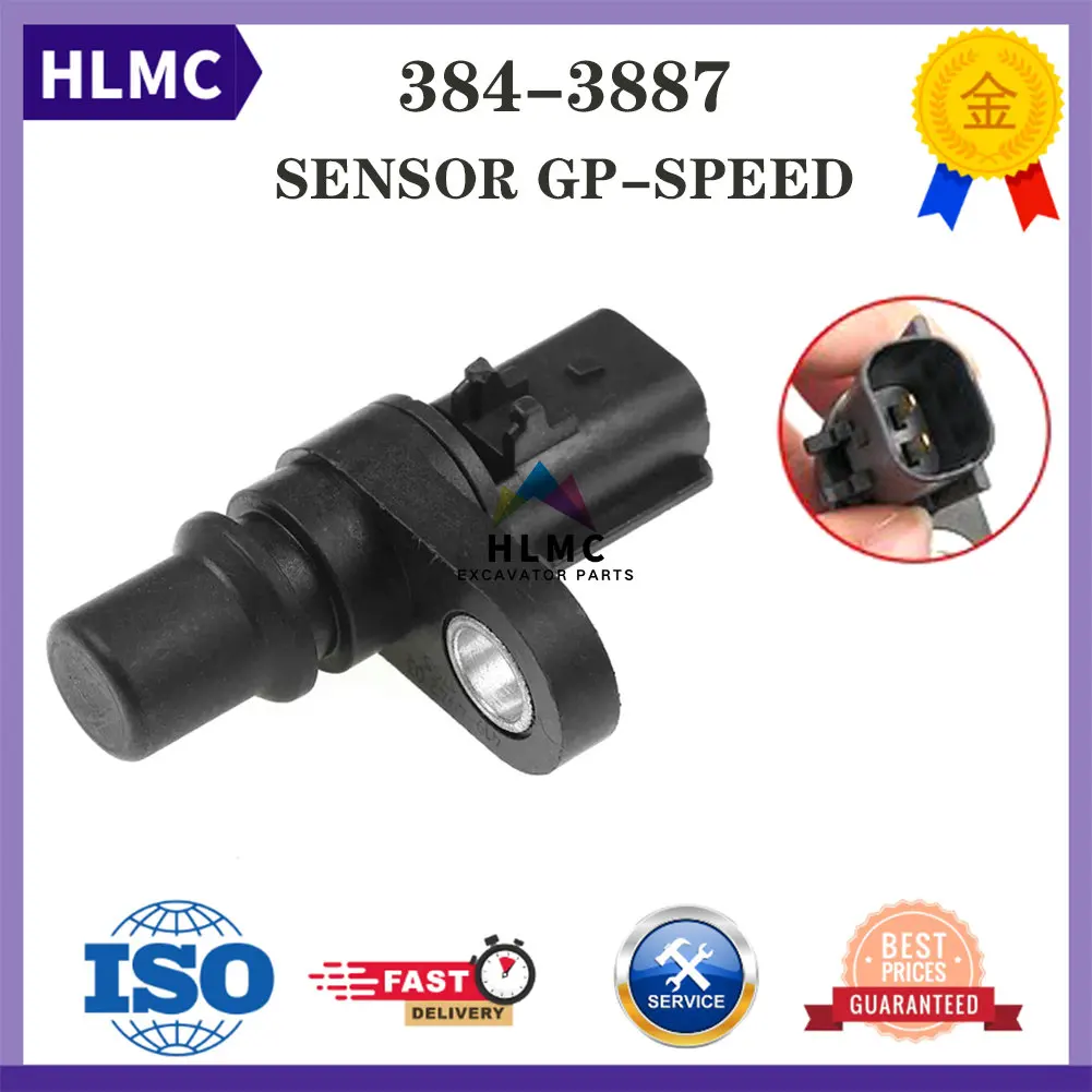 

Wheel Loader 950M 950L 962M 962L 966M Revolution Speed Sensor 384-3887 3843887 Engine C9.3 C13 C7.1 C140-16 C140