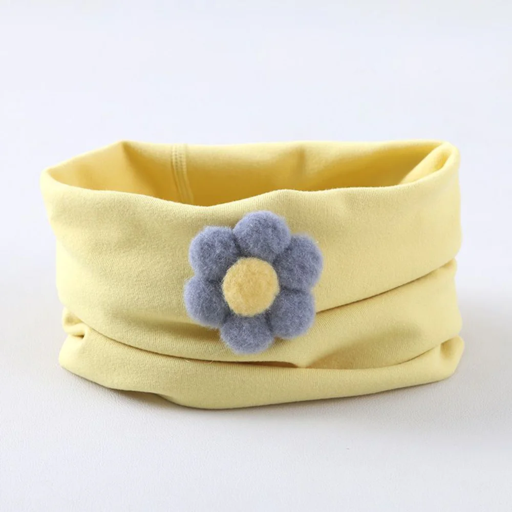 

Autumn Winter Warm Children's Scarf Windproof Soft Baby Bib Unisex Baby Shawls for Boys and Girls