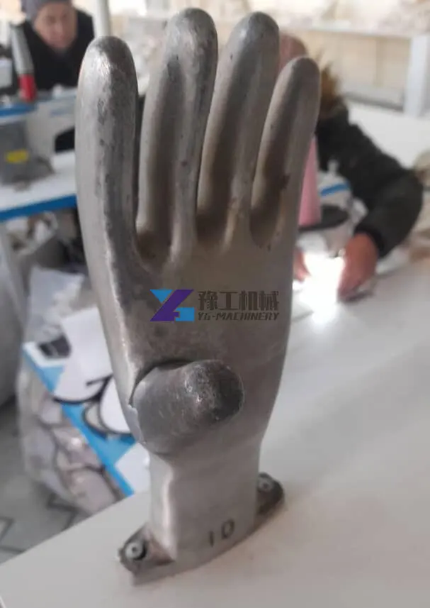 Uzbekistan Customer Glove Mold Sample Cost and Freight