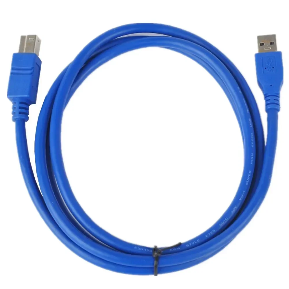 USB 3.0 AMAF BM high-speed printing cable extension cable, portable hard drive cable, high-speed data transmission cable