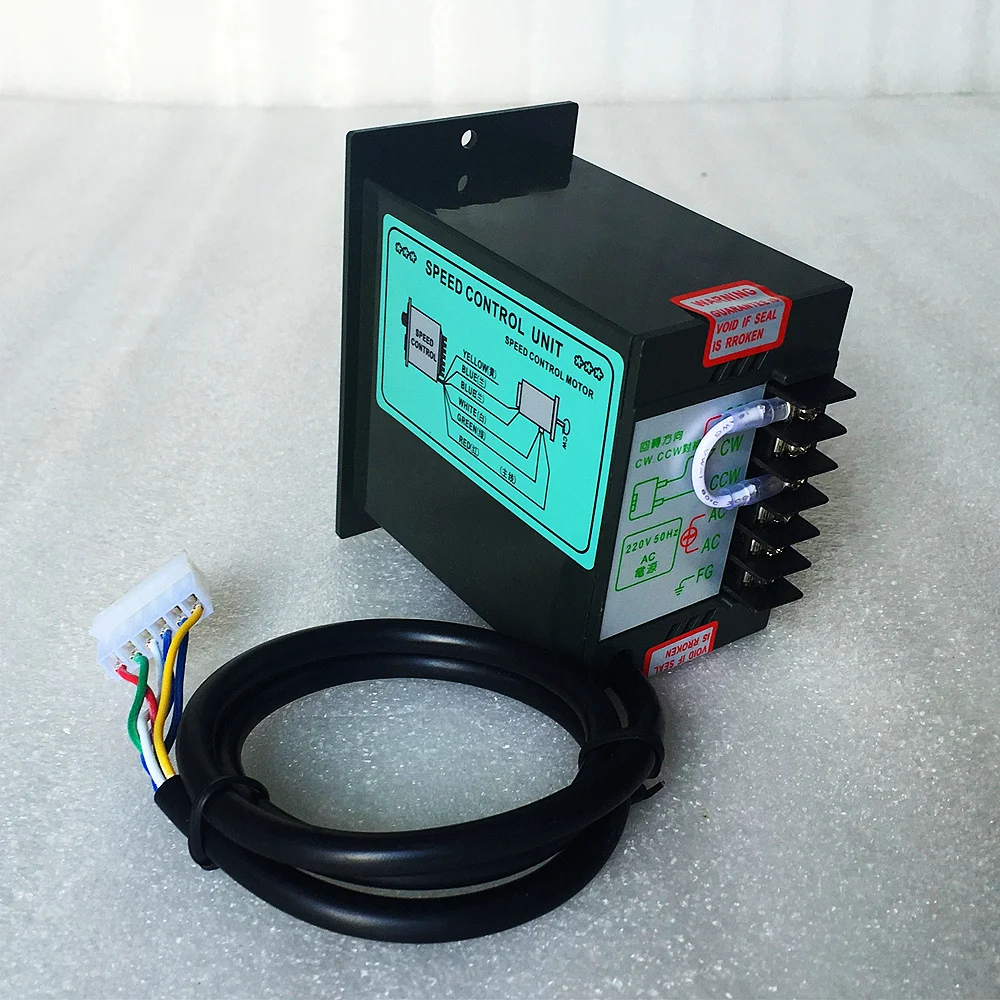 500W Motor Speed Controller AC 220V Pinpoint Regulator Controller US-52 Forward And Reverse UX Motor Speed Controller