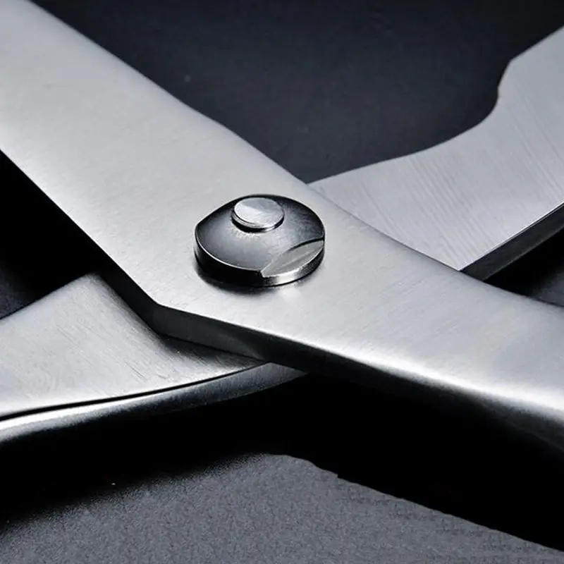 واجب الفولاذ المقاوم للصدأ الدواجن المقصات ل العظام الدجاج اللحوم الأسماك المأكولات البحرية قسط الربيع تحميل الغذاء مقص مقصات مطبخ أدوات