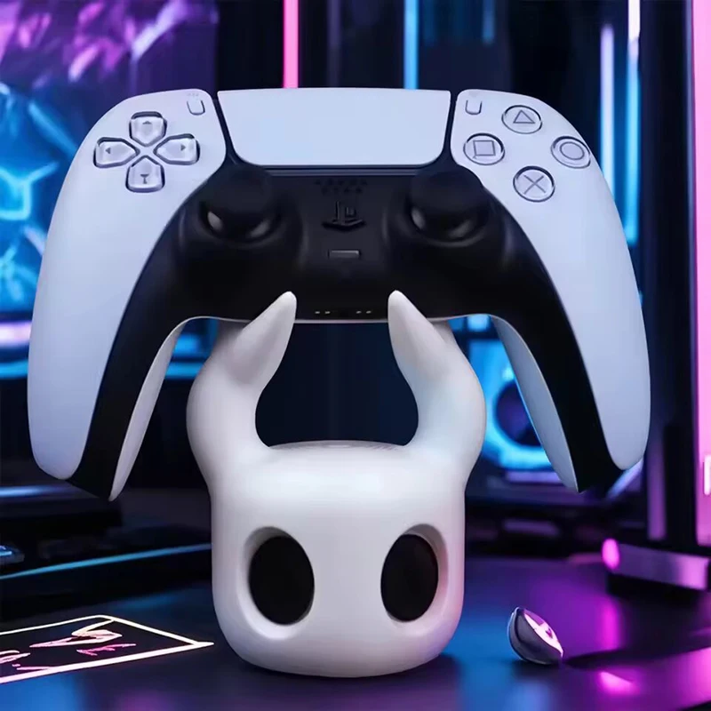 Universal Game Controller Stand, Compatible with PS4/PS5/Switch, Hollow Knight Theme, Cool Desktop Display view 3
