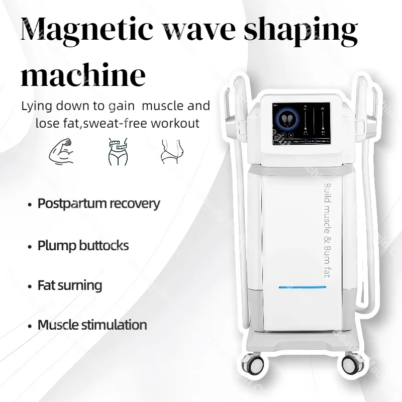 2026 Standing Body Sculpting Muscle Machine ABS Stainless Steel Fat Burning Device Electric for Belly Tranverse Abdominus Leg
