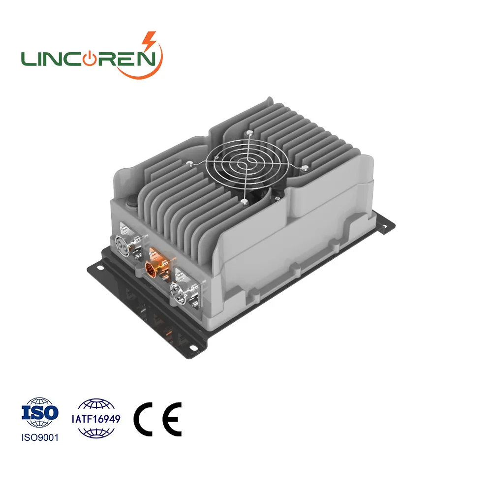 Lincoren 3.3KW CAN Bus Communication 96V Bidirectional EV On Borad Charger LK1665 OBC For Electric Tricycles