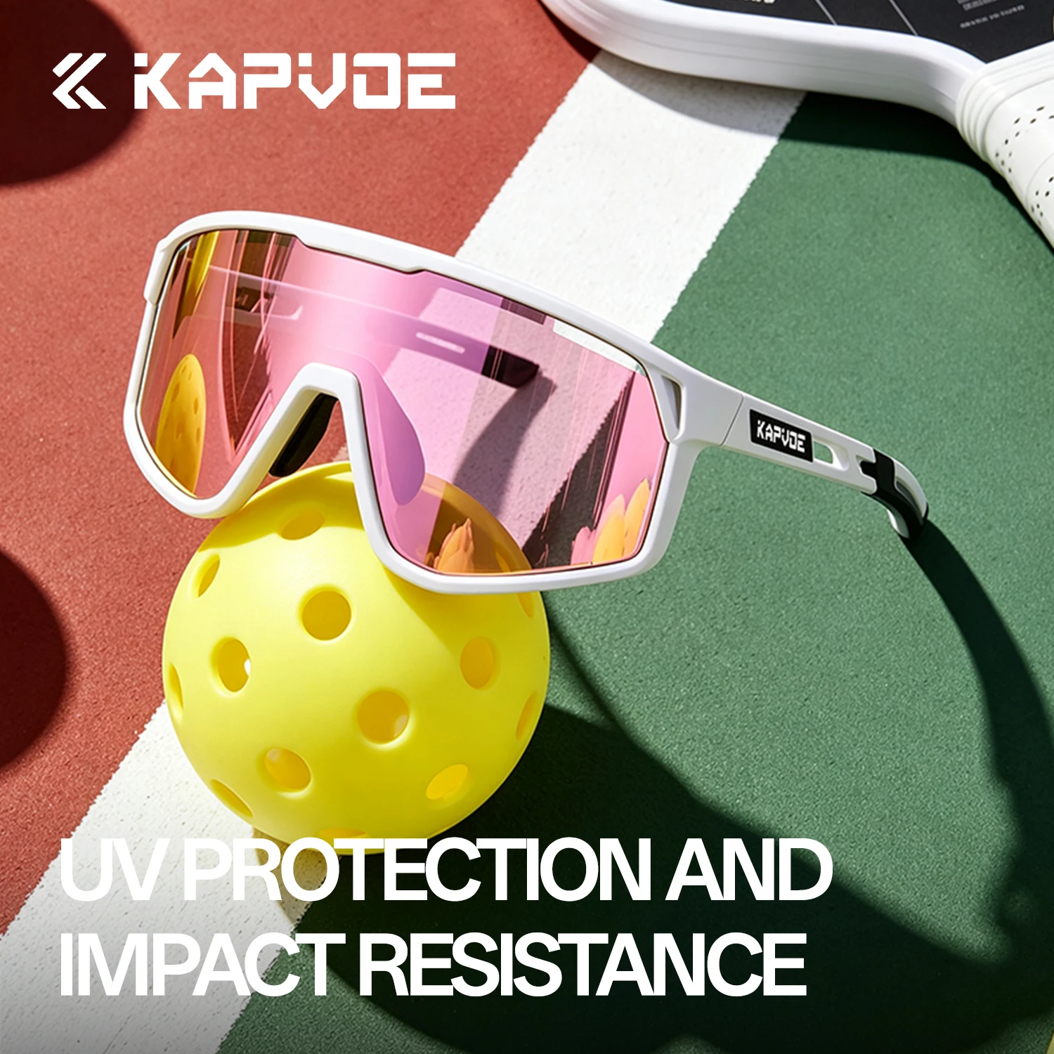 Kapvoe 2026 Pickball Sports Gl - Mountain Biking Sunglasses recension och pris
