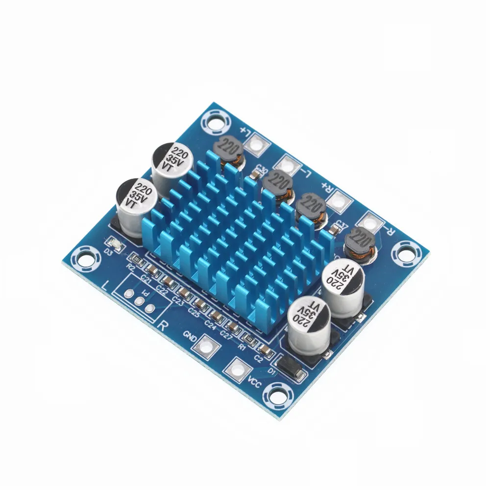 Xh-A232 Hd Digital Audio Power Amplifier Papan Mp3 Amplifier Modul 12v24v