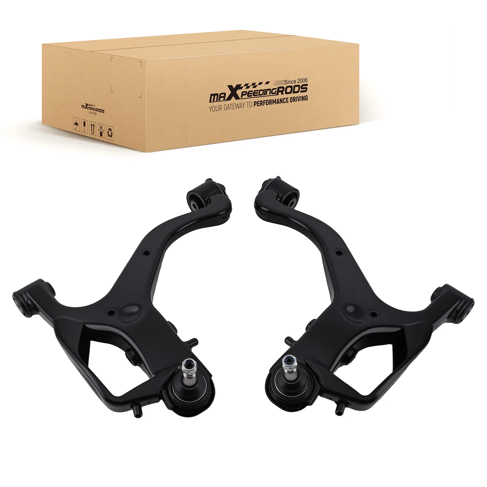 

ПАРА ПЕРЕДНЕЙ НИЖНЕЙ ПОДВЕСКИ WISHBONES ДЛЯ RANGE ROVER SPORT 05-13 LR029304