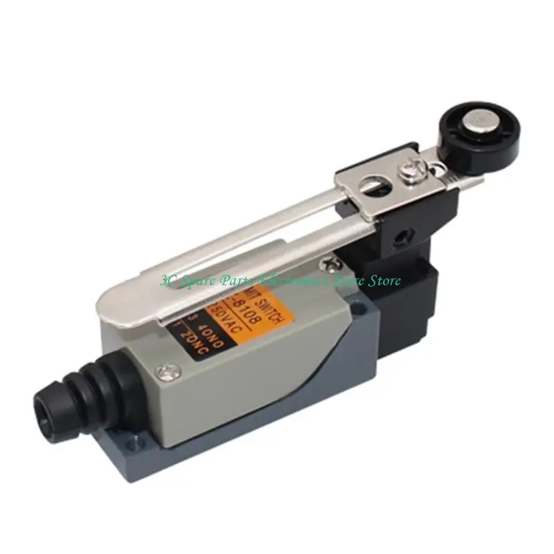 SZ Heavy-Duty Commercial Door Micro Switch with Vertical Roller Plunger for Roll-up Door/Push & Pull Door AC250V 5A