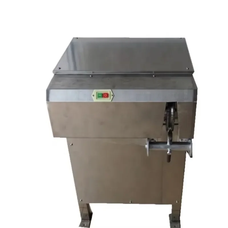 Stainless steel automatic single-head coconut palm fiber peeling machine/coconut shell peeling and shelling machine