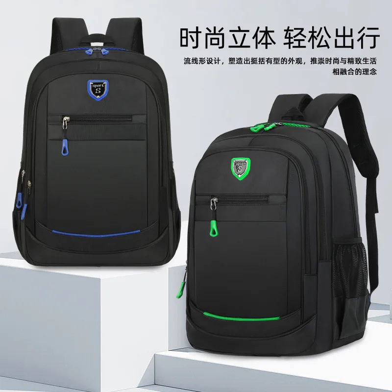 

Рюкзак из оксфордской ткани большой вместимости, рюкзак для ноутбука, деловой рюкзак для мужчин, легкий рюкзак для путешествий