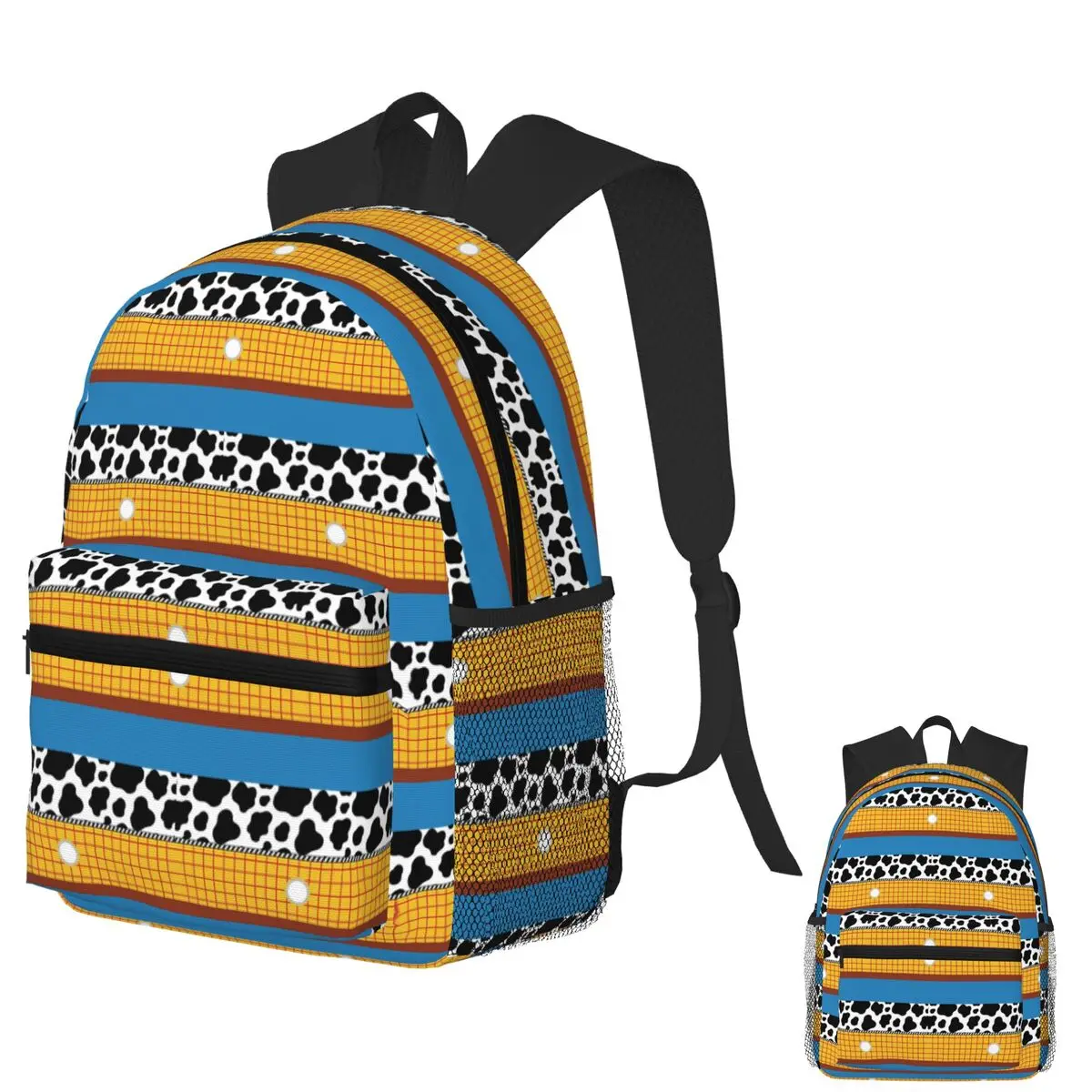 

Woody Student Backpack School Bag Hiking Travel Daypack for Boys Girls Fashion Bookbag Shoulder Bags