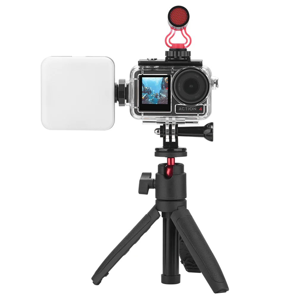 Водонепроницаемый чехол для дайвинга DJI OSMO Action 3 4, защитный чехол для дайвинга, 60 м, для серфинга, плавания