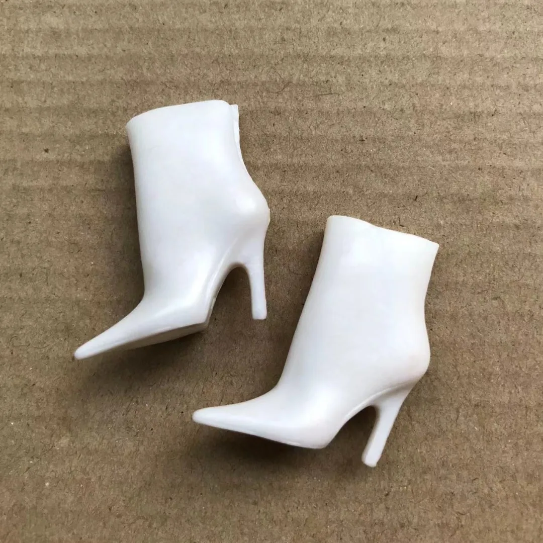 Zapatos de muñeca de calidad Original, sandalias para muñeca de tamaño 1/6, botas DIY, decoraciones coloridas para muñecas, tacones altos, accesorios para muñecas, nuevas piezas para muñecas