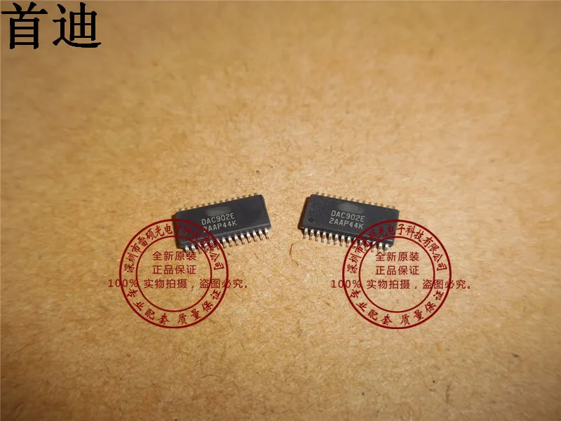Free shipping    DAC902E DAC902 TSSOP28      10PCS