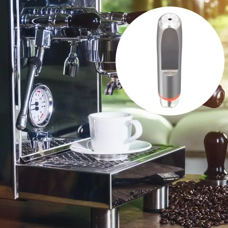 Professional Coffee Machine Steam Nozzle Stainless Steel Steam Rod Tip for Home 