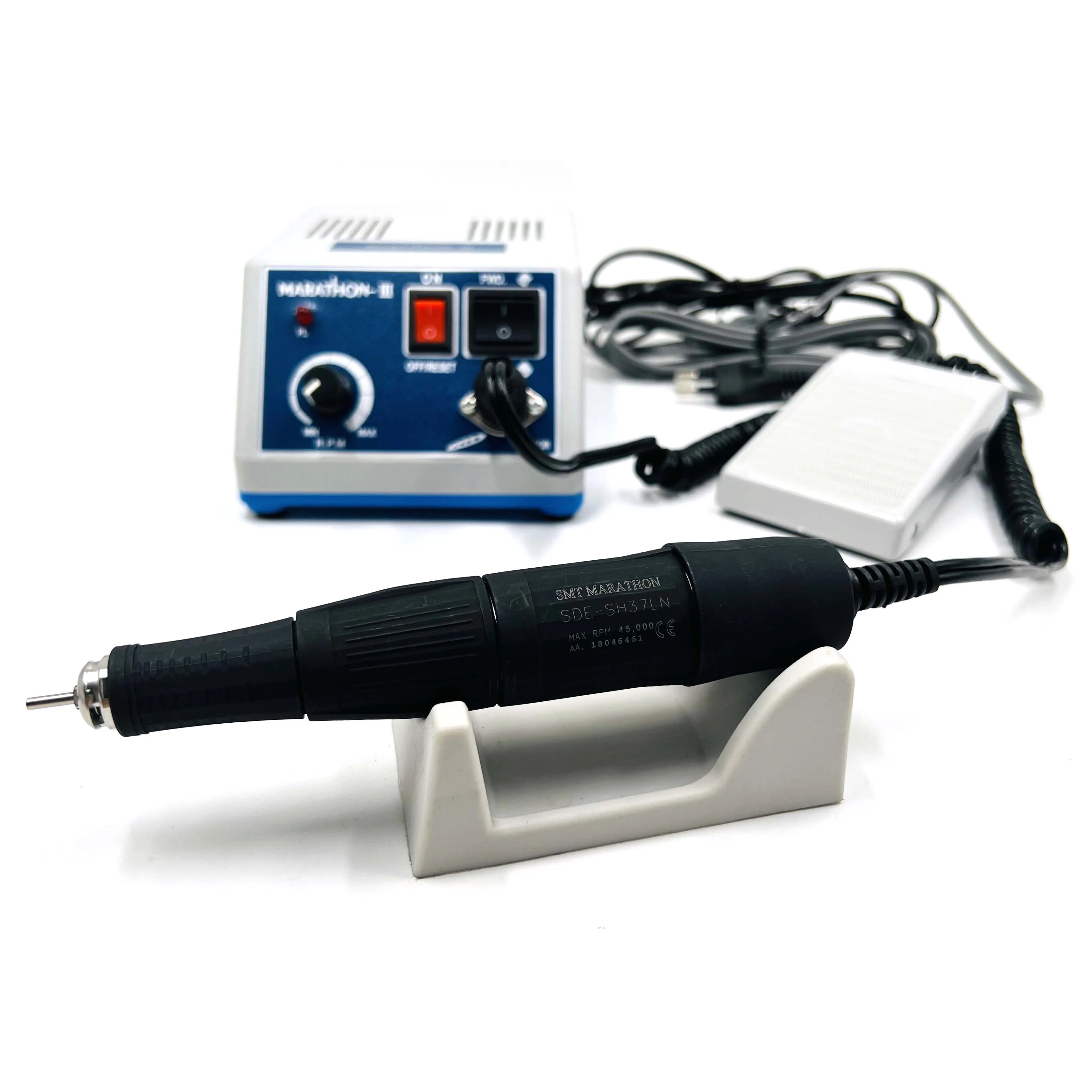 Dental LAB SMT Marathon N3 Micromotor Micro Motor 45,000RPM Handpiece Lab Equipment UE SDE-SH37LN 45K rpm Handpiece