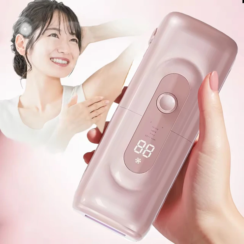 

IPL laser photonic hair removal device, female hair removal laser instrument, permanent hair removal equipment, IPL hair removal