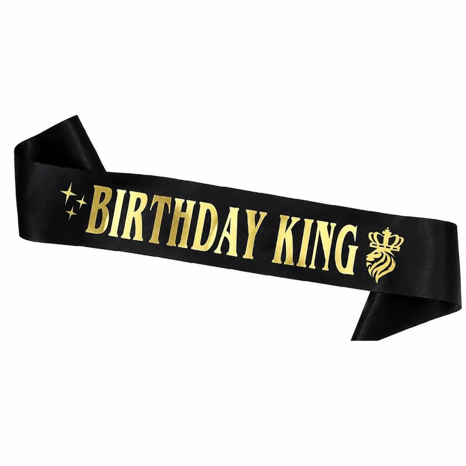 3xEye-Catching Birthday Sash | Pointed Ends, Ceremonial Sash, picture-ready, Men
