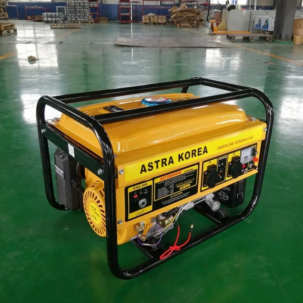 Generator 3.5KW Aluminum Gasoline portable generator 220V 50HZ manual activation Hot Selling