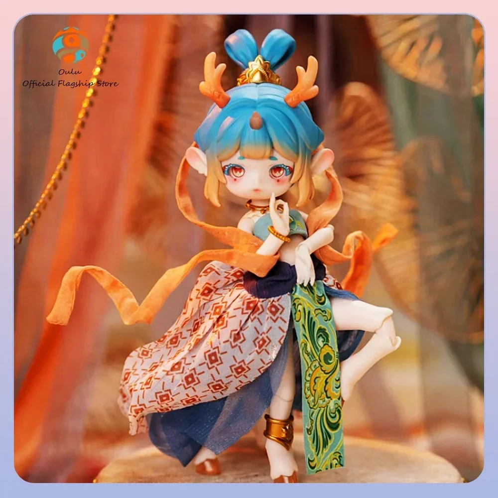 20cm Original Penny Bjd Anime Figures Dunhuang Museum Eucalyptus Tu You You Seriess Figure Pvc Birthday Gift For Kids Toys