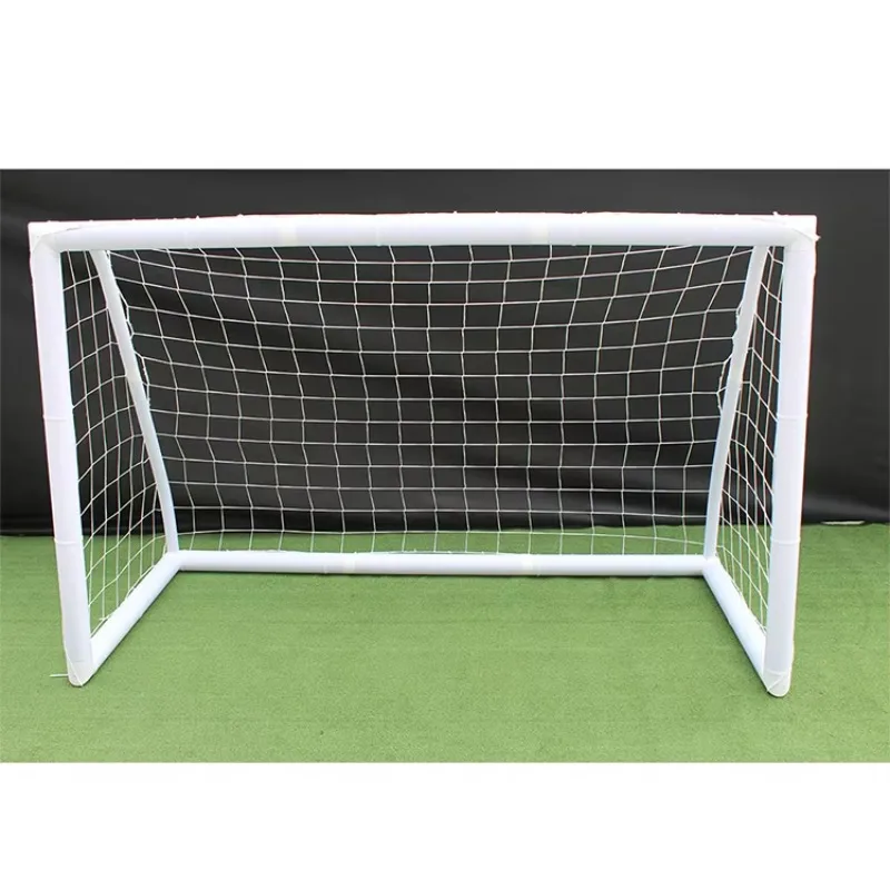 

Modern Design Professional PVC Frame Nylon Net Football Target Post Football Target For Sale