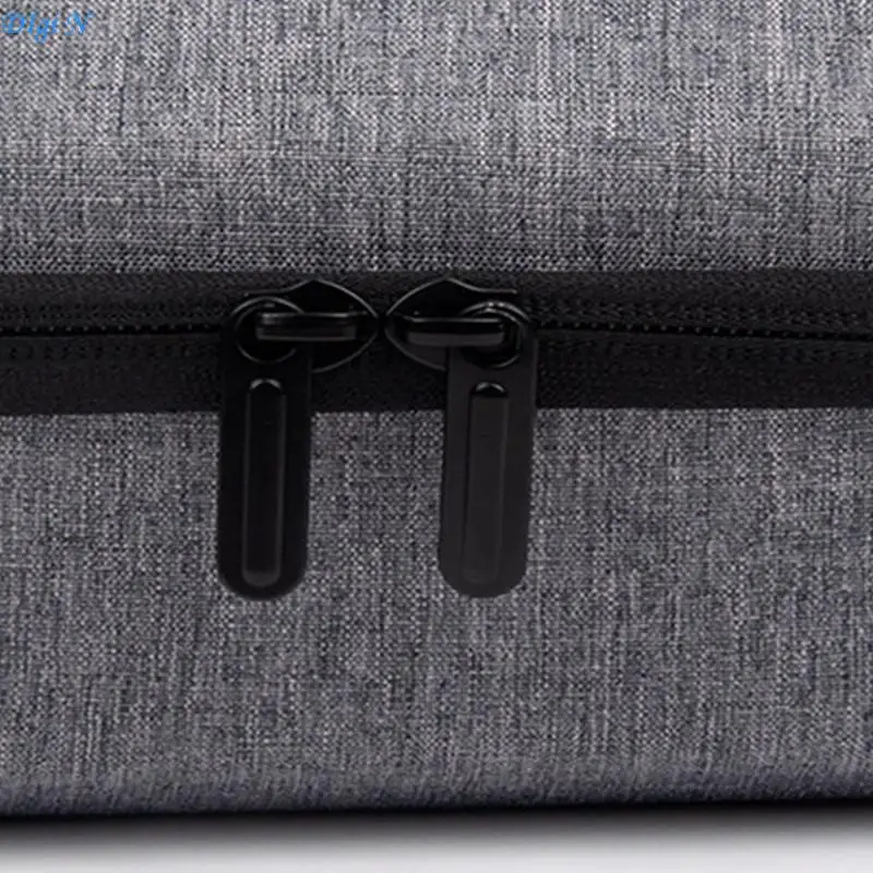 Stylish Travel Case Dustproof Storage Bag Lightweight Bag EVA for MetaQuest 3 R2LB