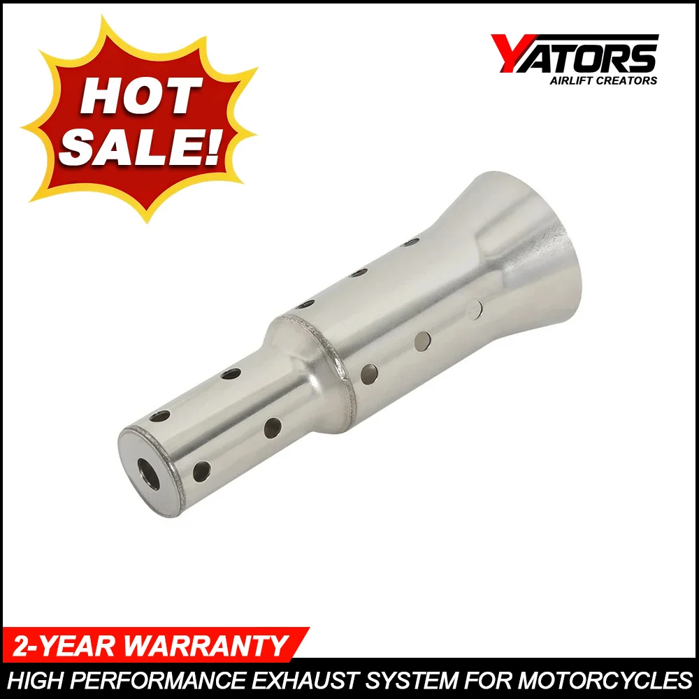 

Motorcycle Exhaust DB Killer Noise Sound Moto Exhaust Adjustable Muffler 51MM