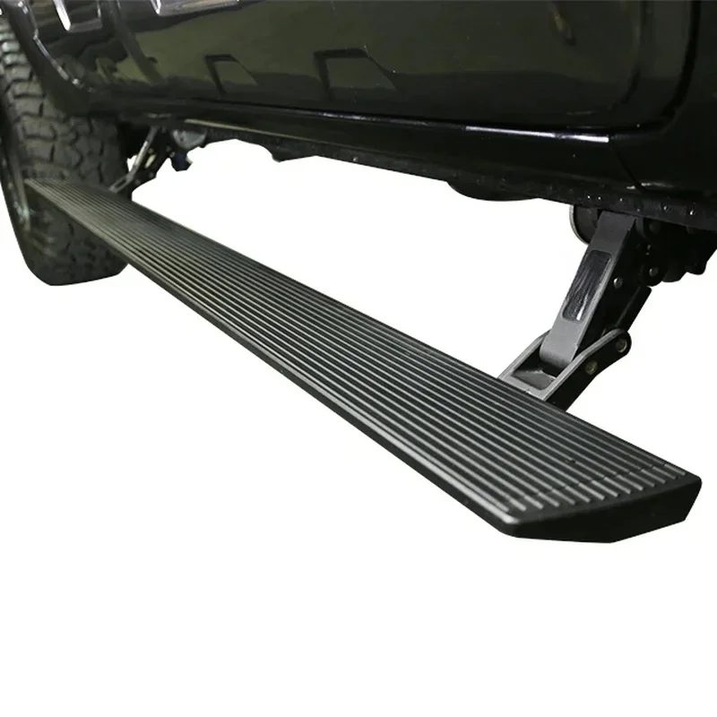 Auto PartsRetractable Power‑Operated Side Steps, Practical Automatic Running Boards For 4X4 Pickup Exterior Refit Parts