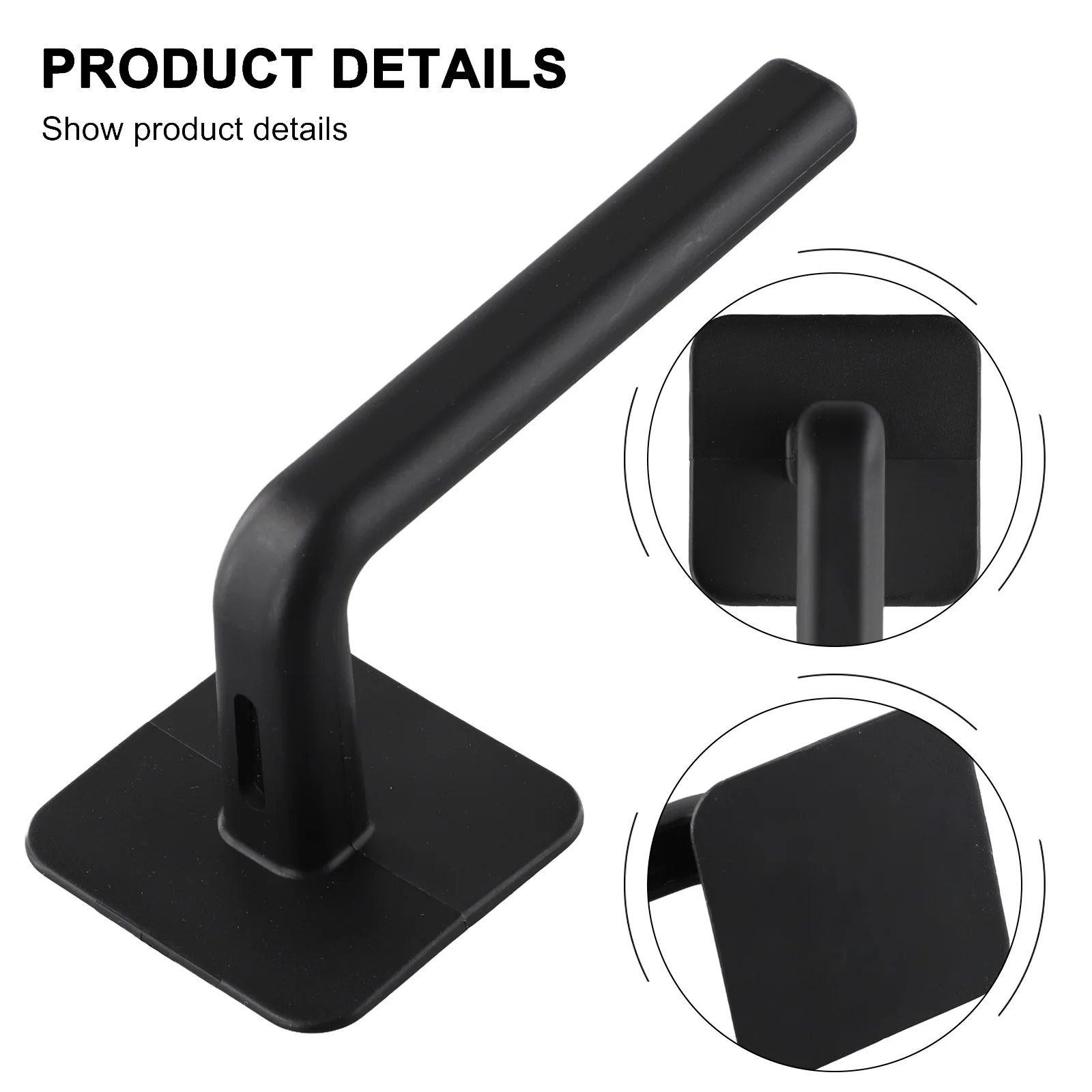 No Punch Wall Mount Towel Rack Toilet Paper Holder Hook Home Bathroom Robe Rack Toilet Accessories Shower Accessories