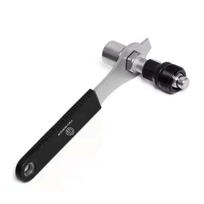 

Bicycle Crank Removal Tool Bike Crank Extractor with 16mm Spanner Wrench, Crank Puller Tool