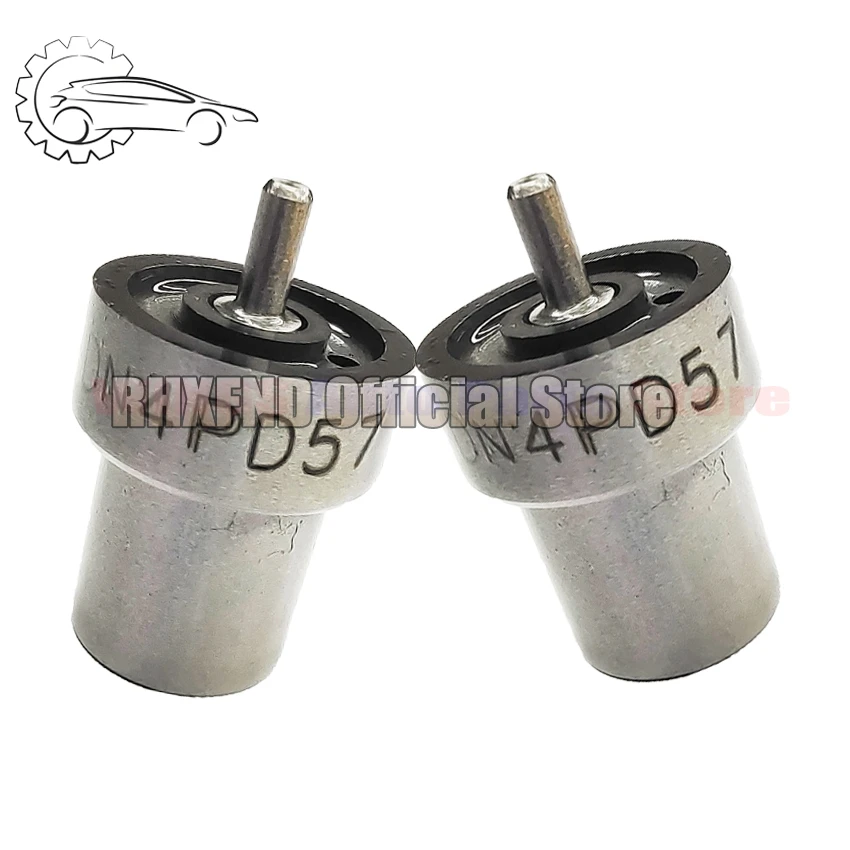 

4PCS 3L 2L 5L Fuel Injector Nozzles 093400-5571 DN4PD57 for Toyota Q UANTUM III Bus HILUX II Pickup HIACE IV Box DYNA 150 2.8D