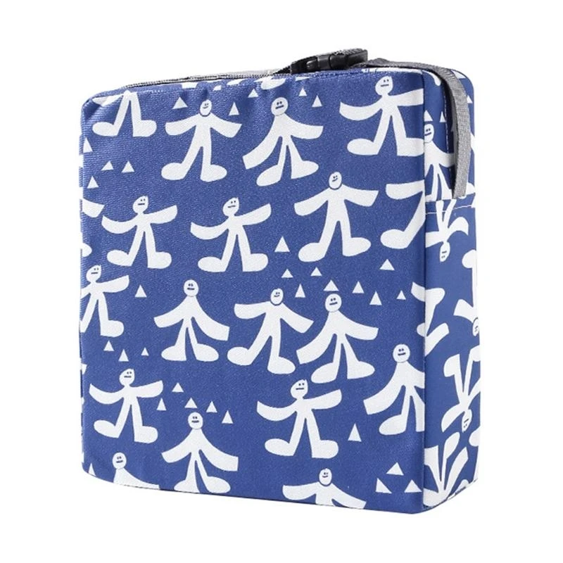 J15U وسادة طعام للأطفال، وسادة كرسي مرتفعة قابلة للتعديل وقابلة للإزالة للعناية بالرضع #3