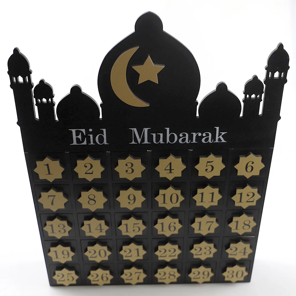 Ramadan Festival Calendar Box Practical Fashionable Festival Calendar For Home