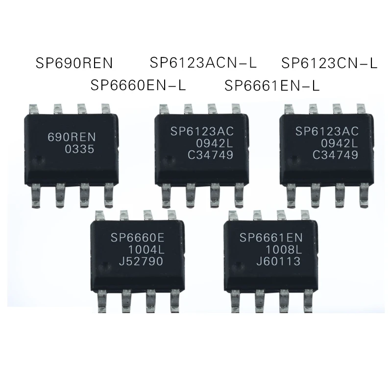 1PCS SP690REN SP6660EN-L SP6661EN-L SP6123ACN-L SP6123CN-L