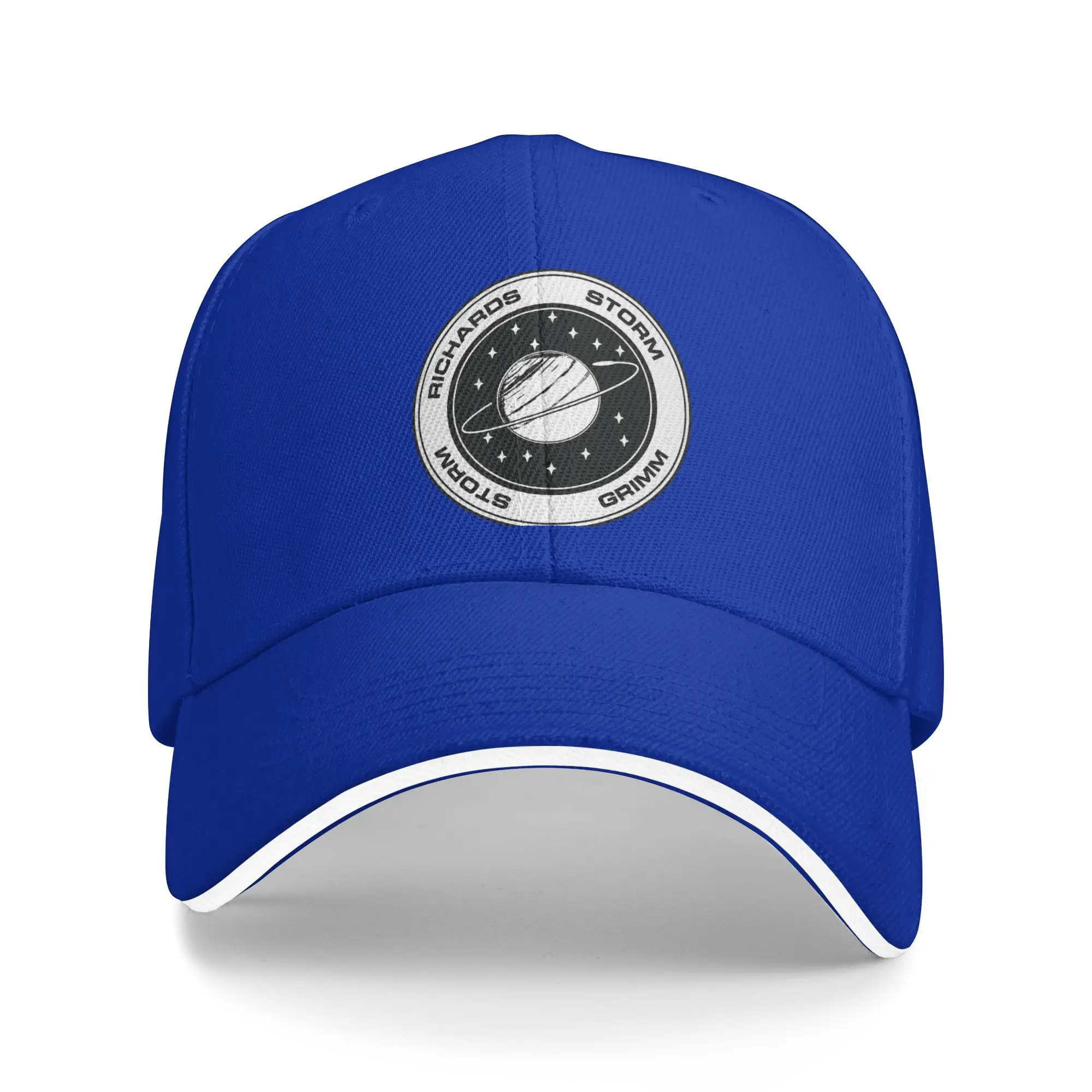 

Unisex Fantastic Four 4 Logo Hats Stylish Baseball Cap Sun Hat Golf Headewear Adjustable Fit