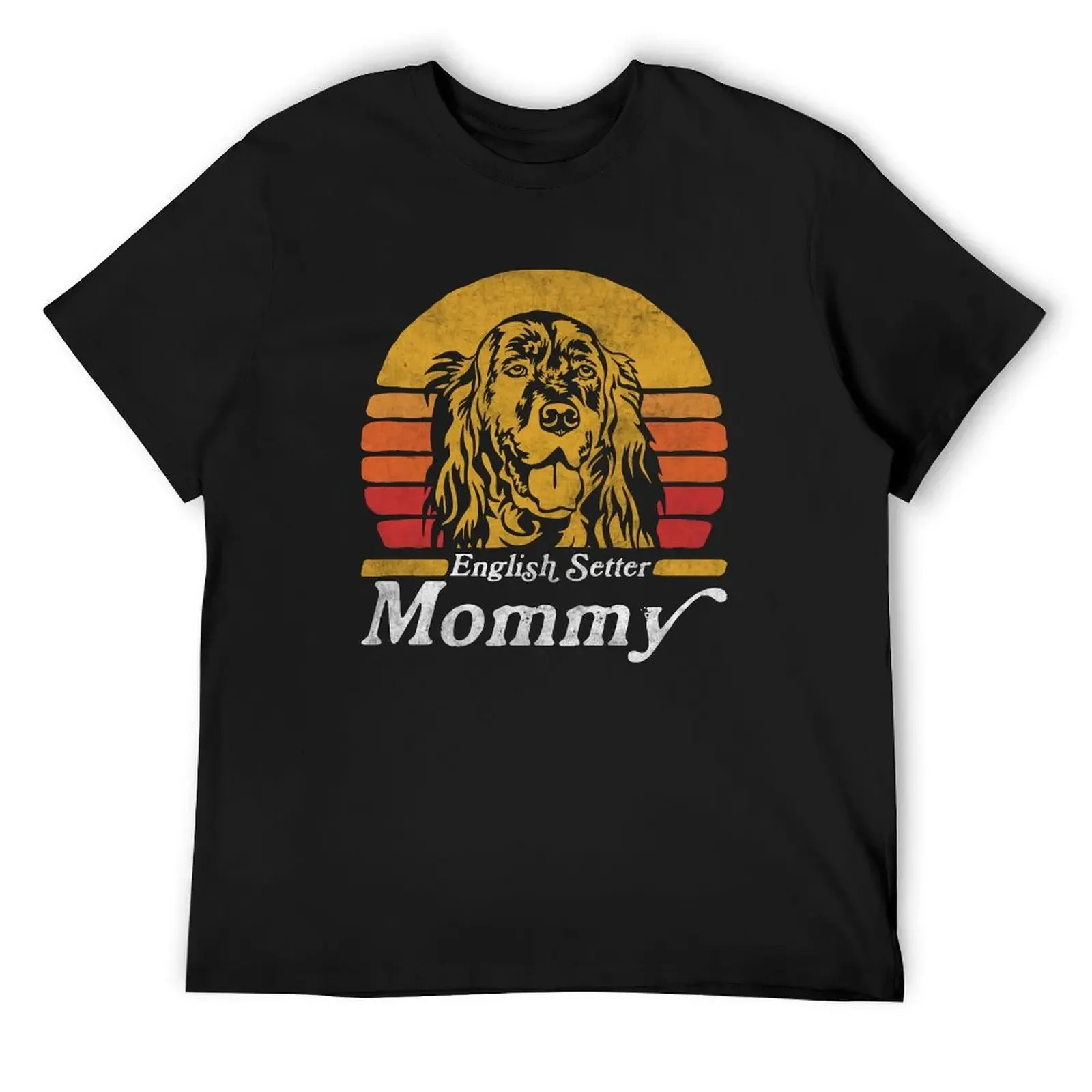 

Retro Vintage English Setter Mommy T-Shirt